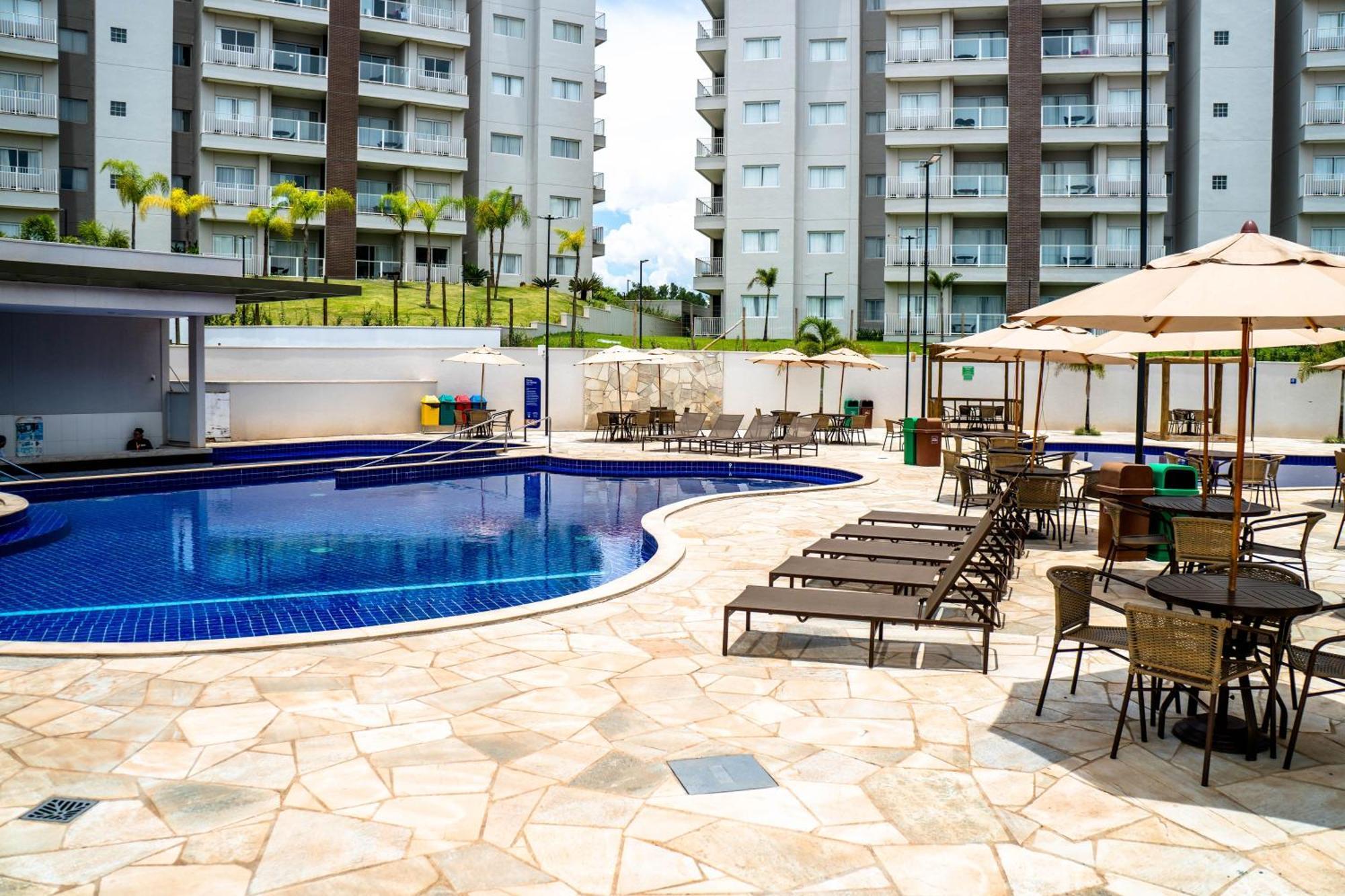 Lagoa Ecotowers Resort - Lagoa Oficial Caldas Novas Luaran gambar