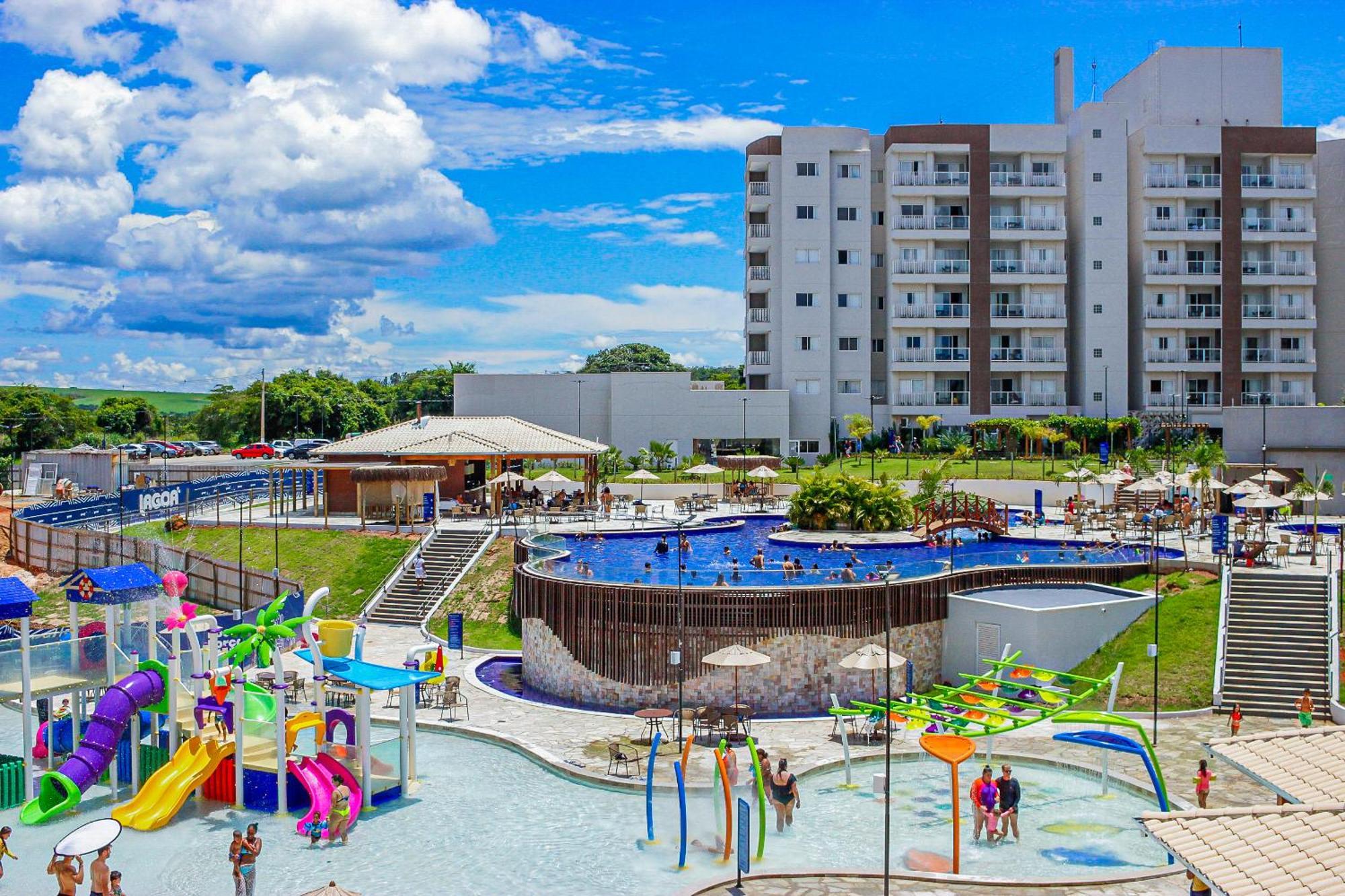 Lagoa Ecotowers Resort - Lagoa Oficial Caldas Novas Luaran gambar